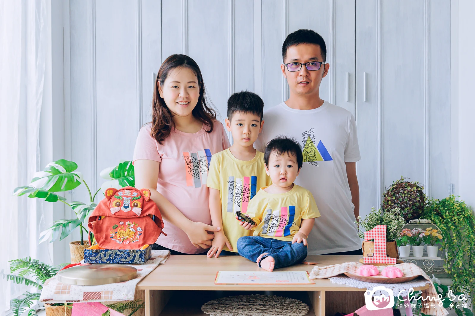 陞周歲抓周儀式的紀錄（2023 年夏季）