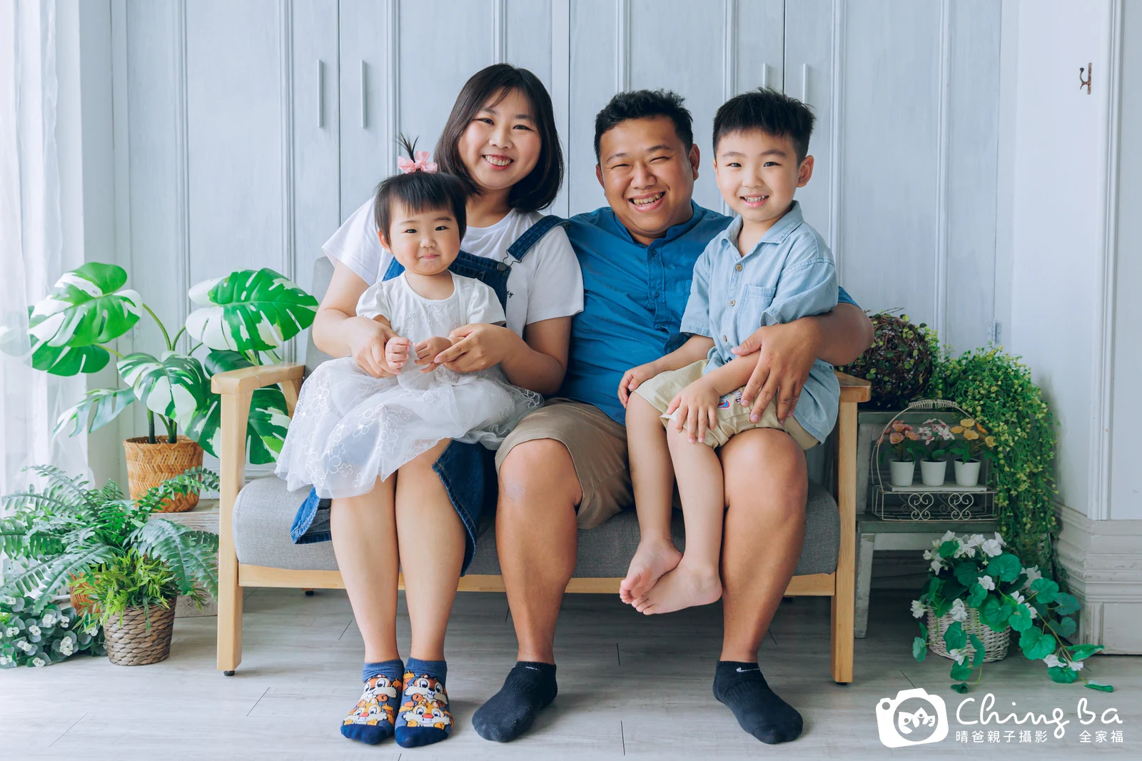 涵涵周歲抓周儀式的紀錄(2025 年夏季)