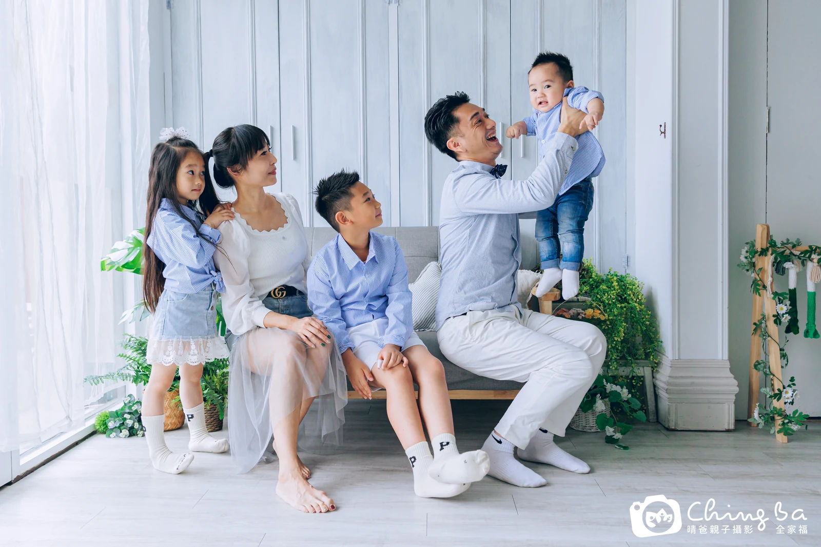 澄周歲抓周儀式的紀錄（2023 年春季）