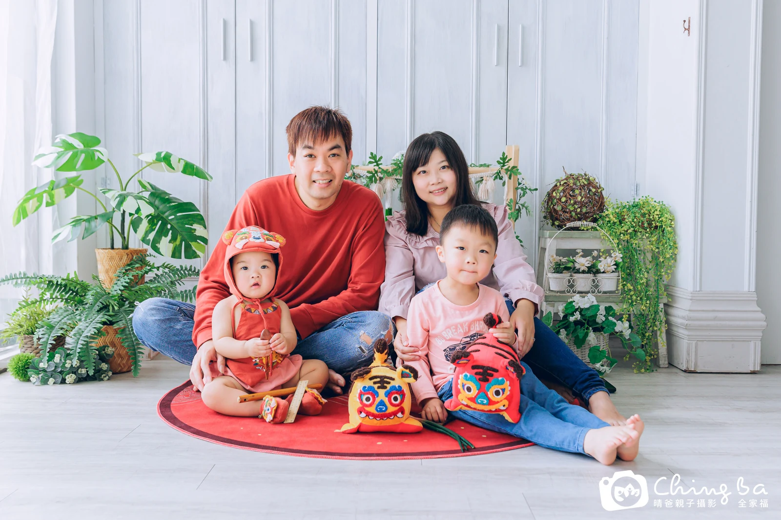 芸周歲抓周儀式的紀錄（2023 年春季）
