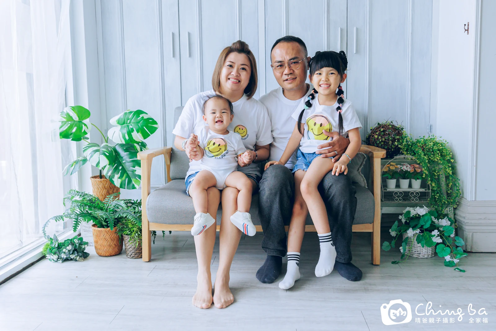 霓霓 11 個月寶貝 台中小家庭抓周紀念照｜晴爸親子攝影