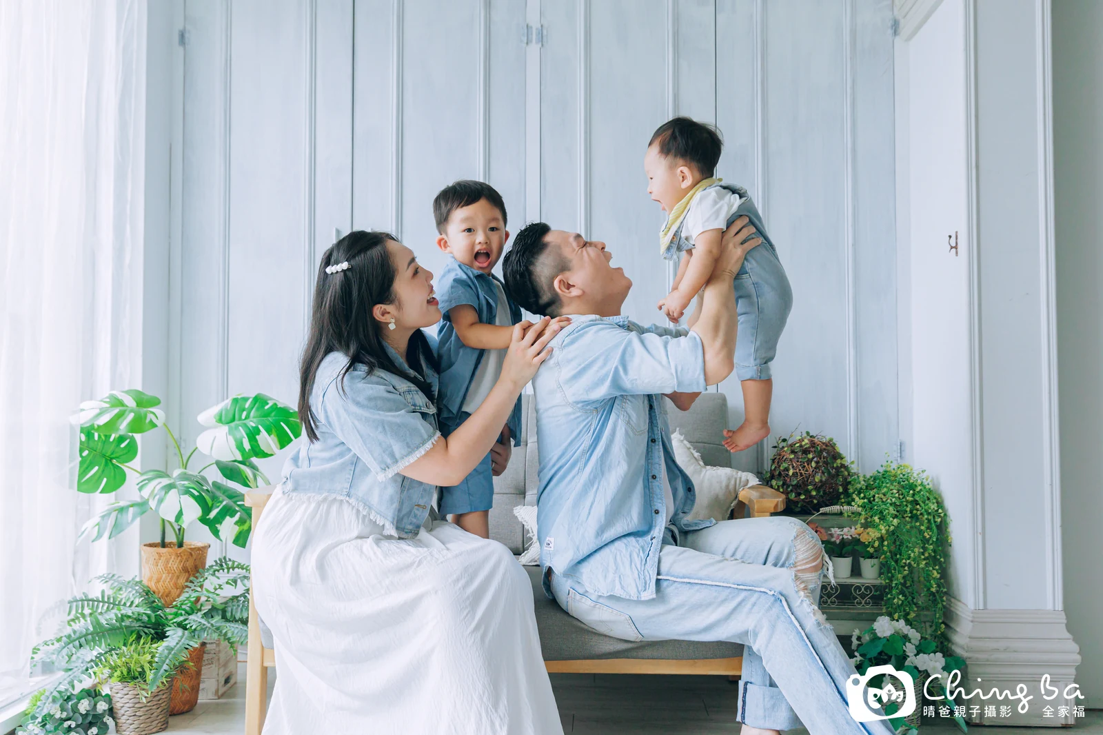 澄澄周歲抓周儀式的紀錄（2025 年秋季）