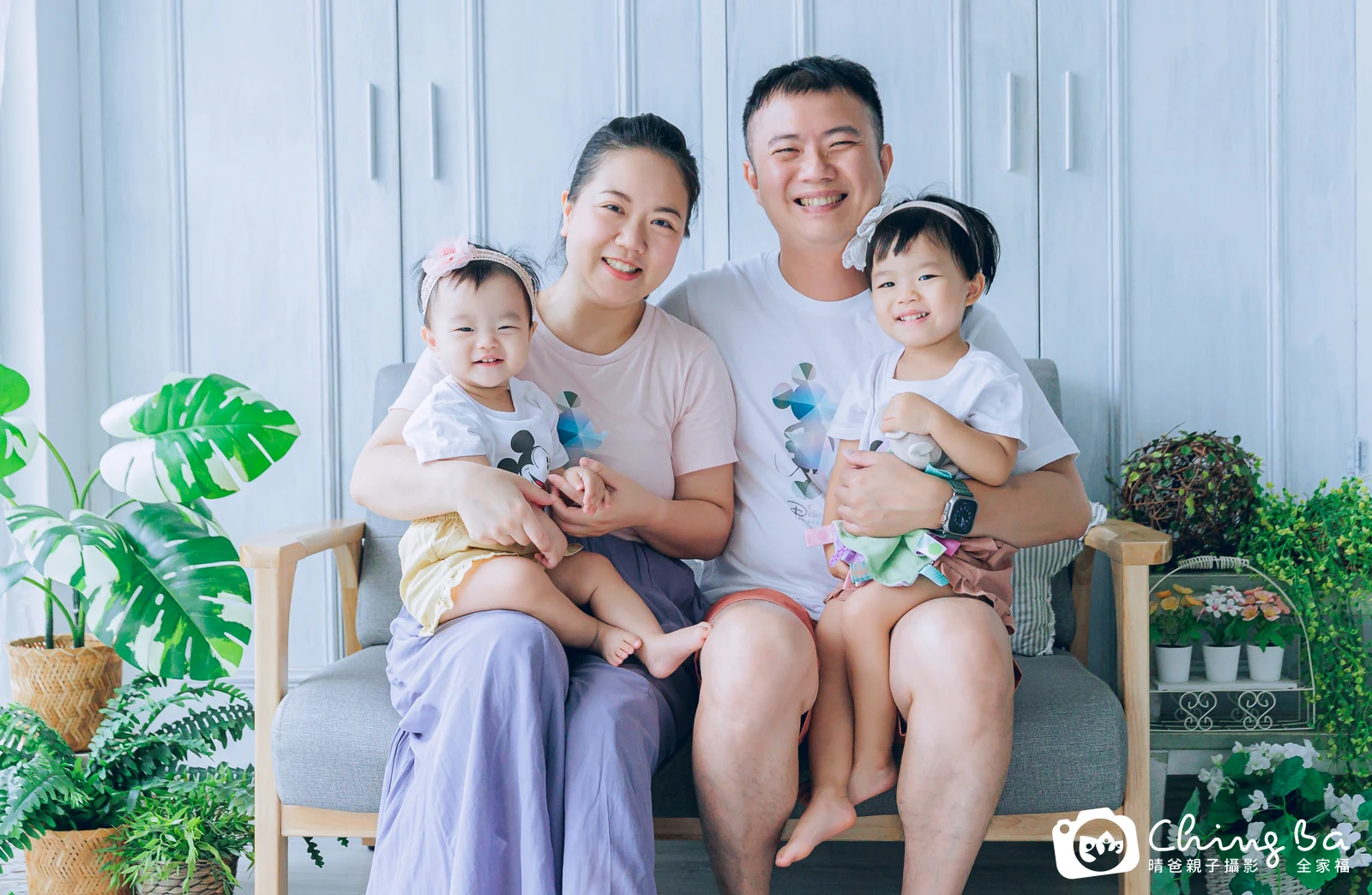 小家庭抓周拍作品|2023 年秋季|晴爸親子攝影
