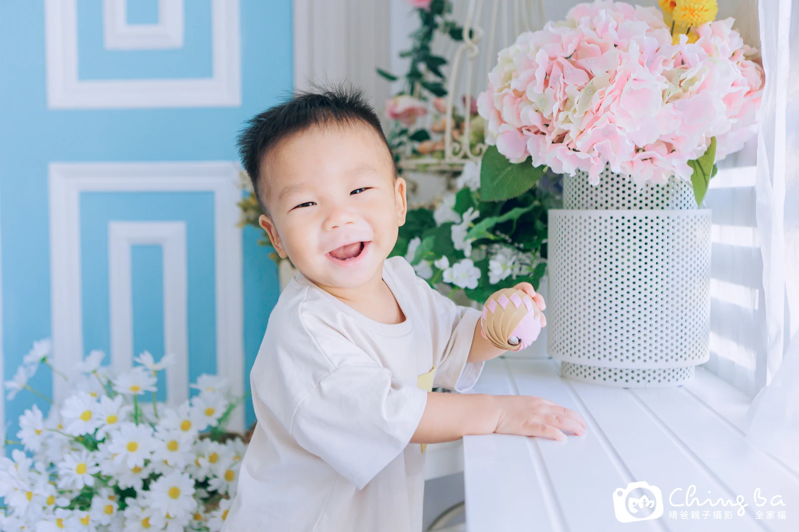 宇的抓周時光——晴爸親子攝影