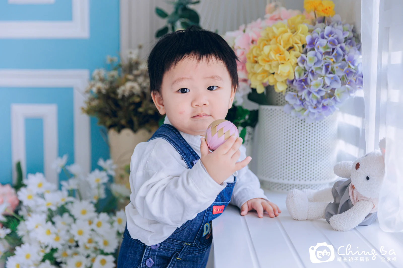 亮亮的抓周時光——晴爸親子攝影