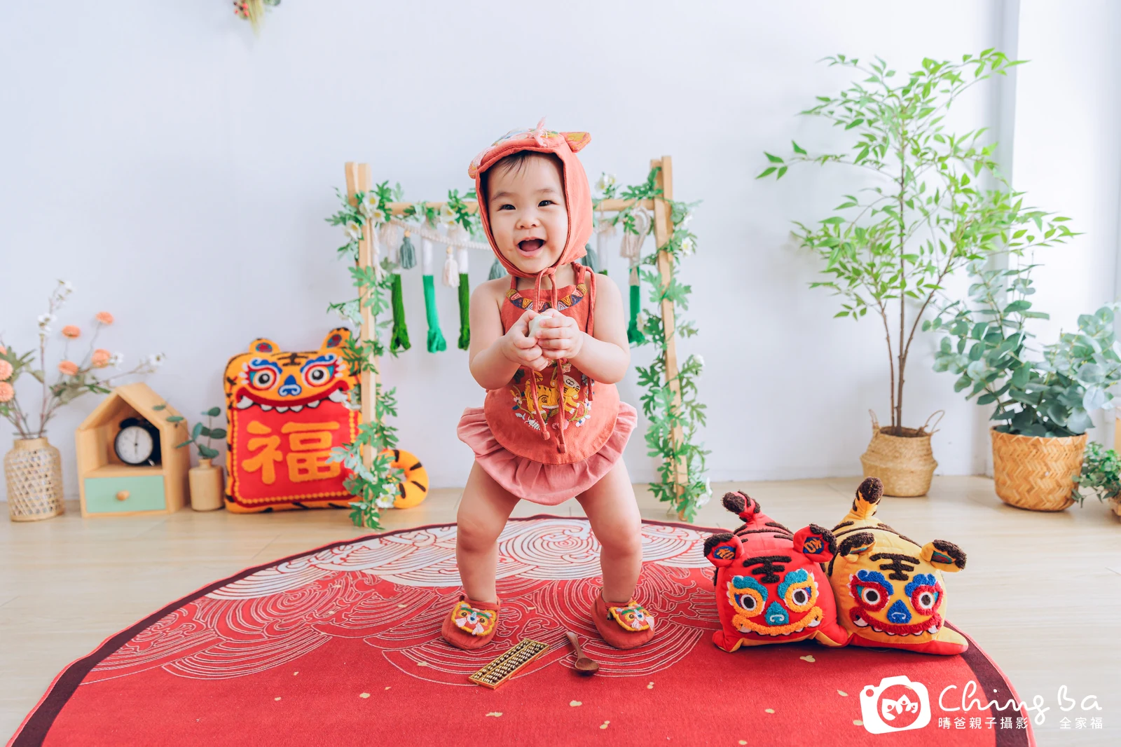 有有周歲抓周儀式的紀錄（2025 年夏季）
