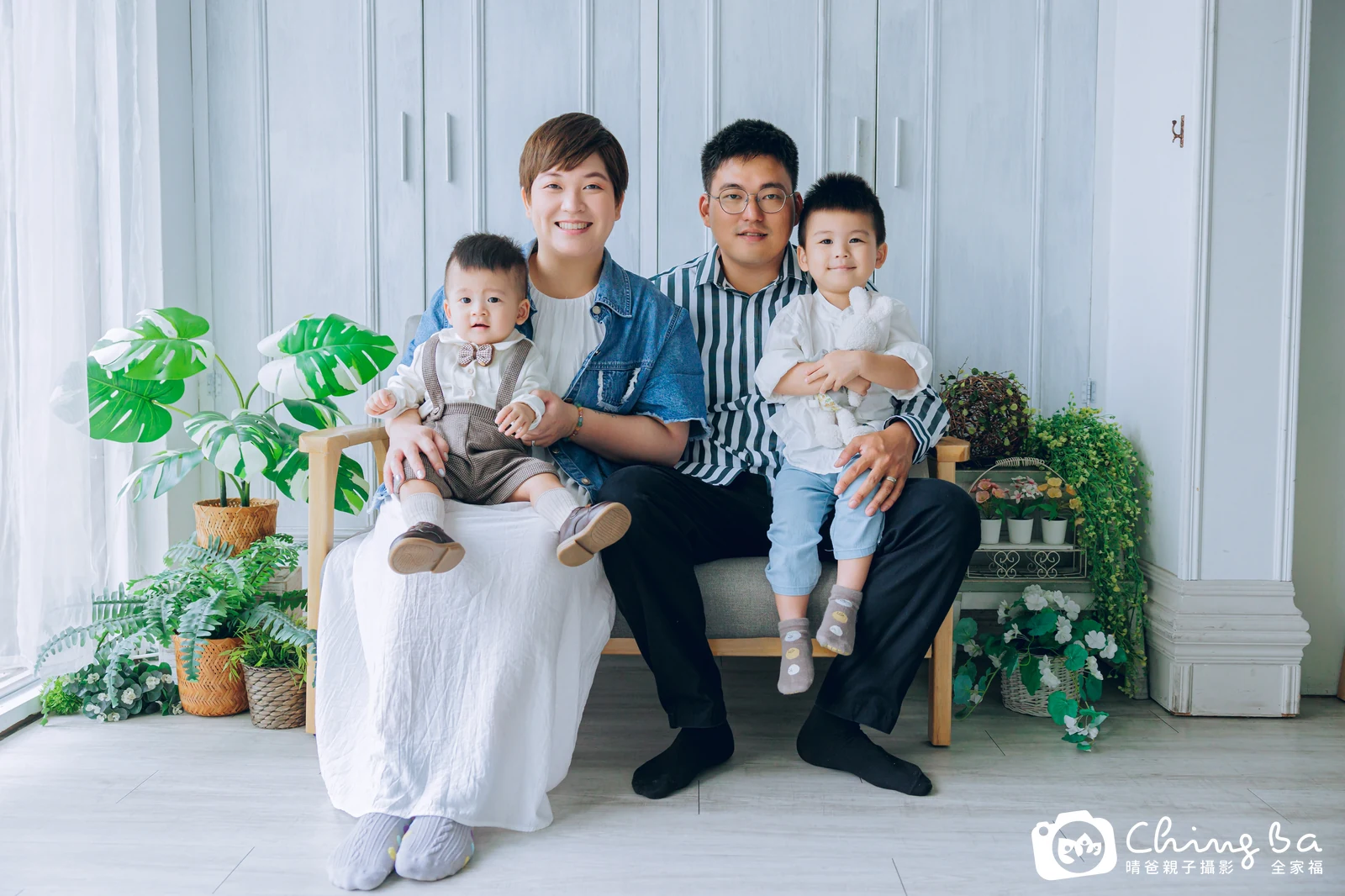 淏淏的抓周時光——晴爸親子攝影