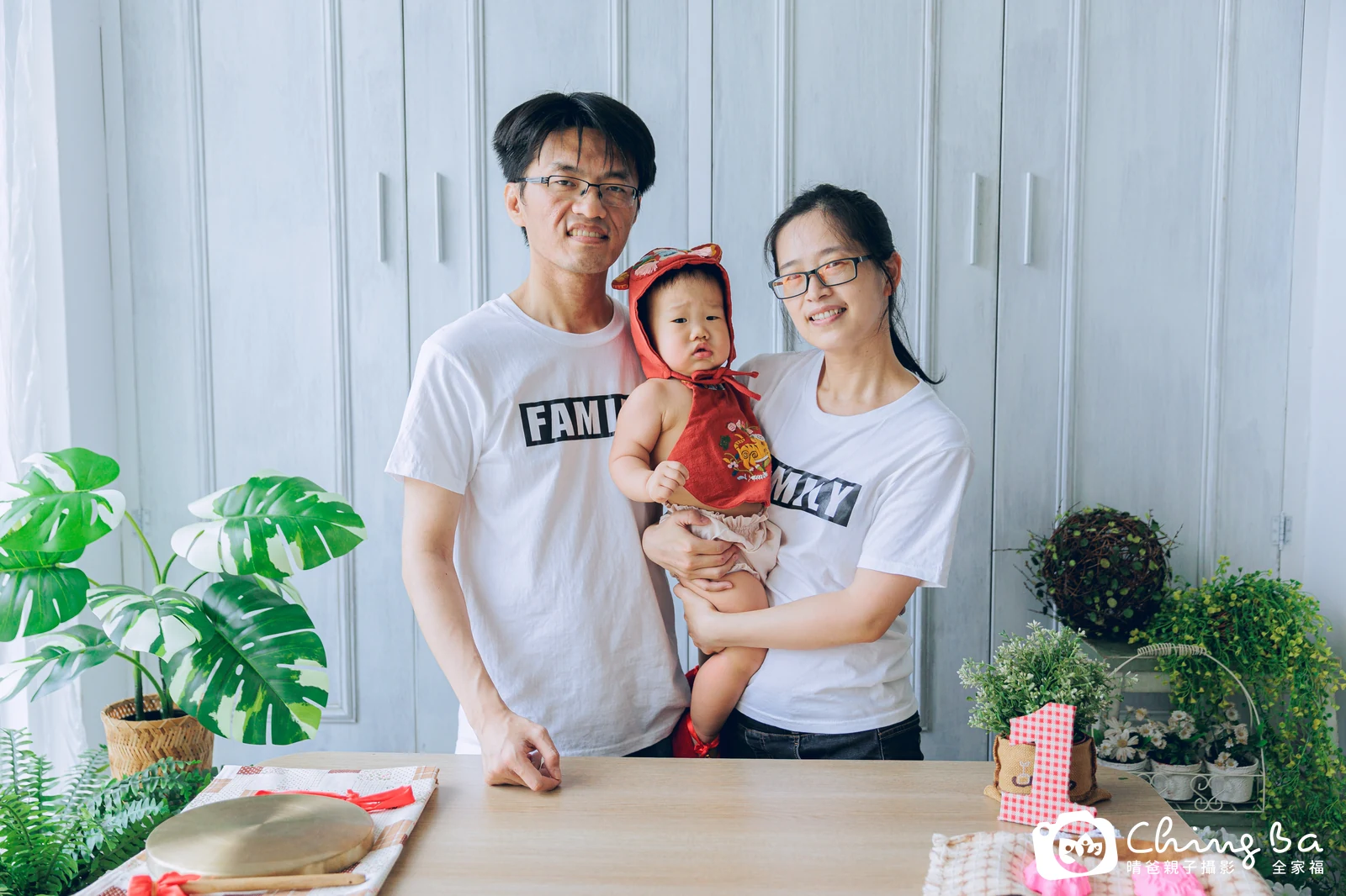 閎ㄟ的抓周時光——晴爸親子攝影