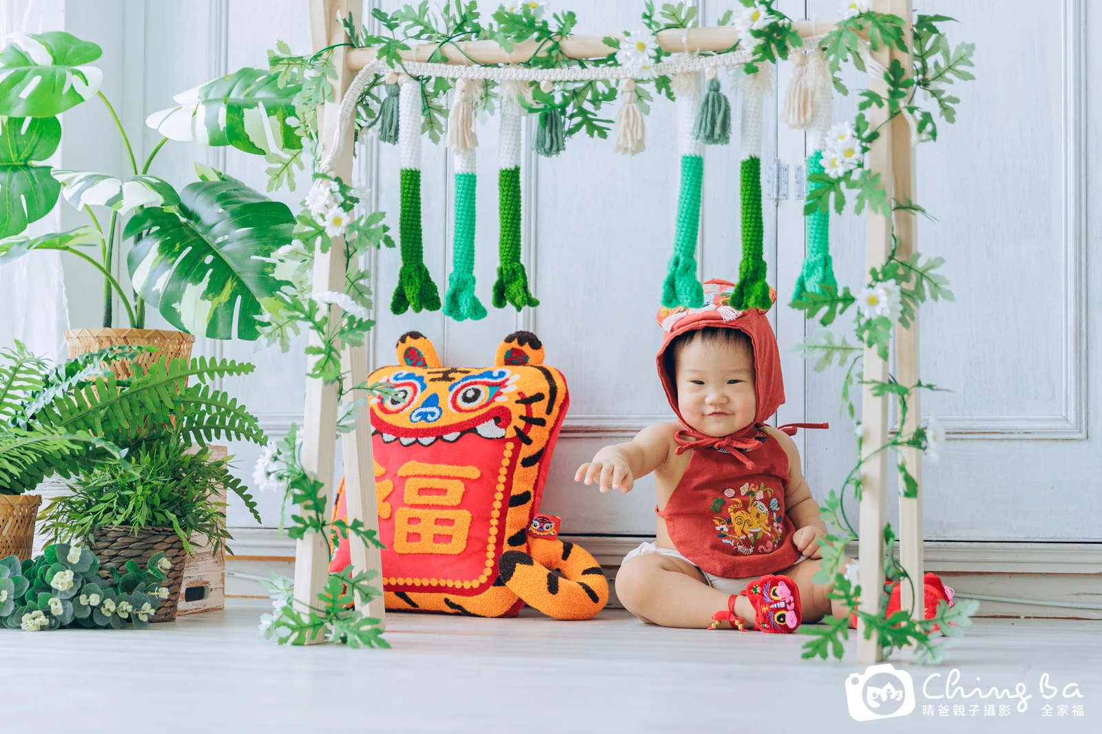 閎ㄟ周歲抓周儀式的紀錄（2022 年夏季）