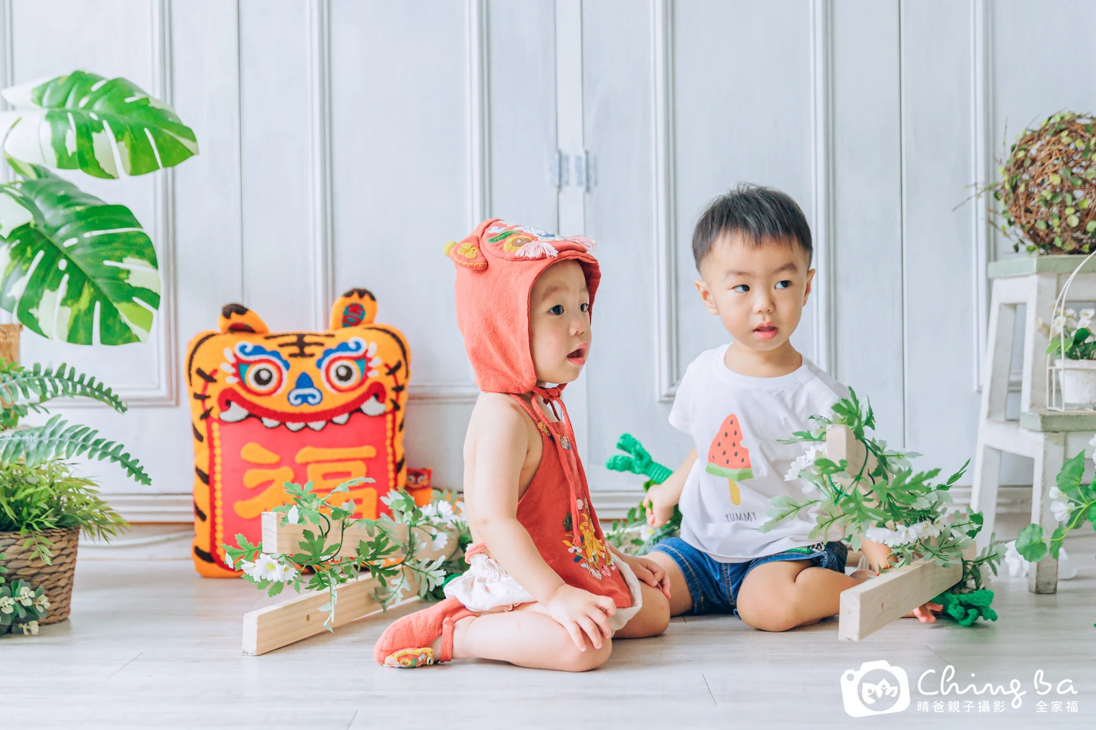 鈞鈞的抓周時光——晴爸親子攝影