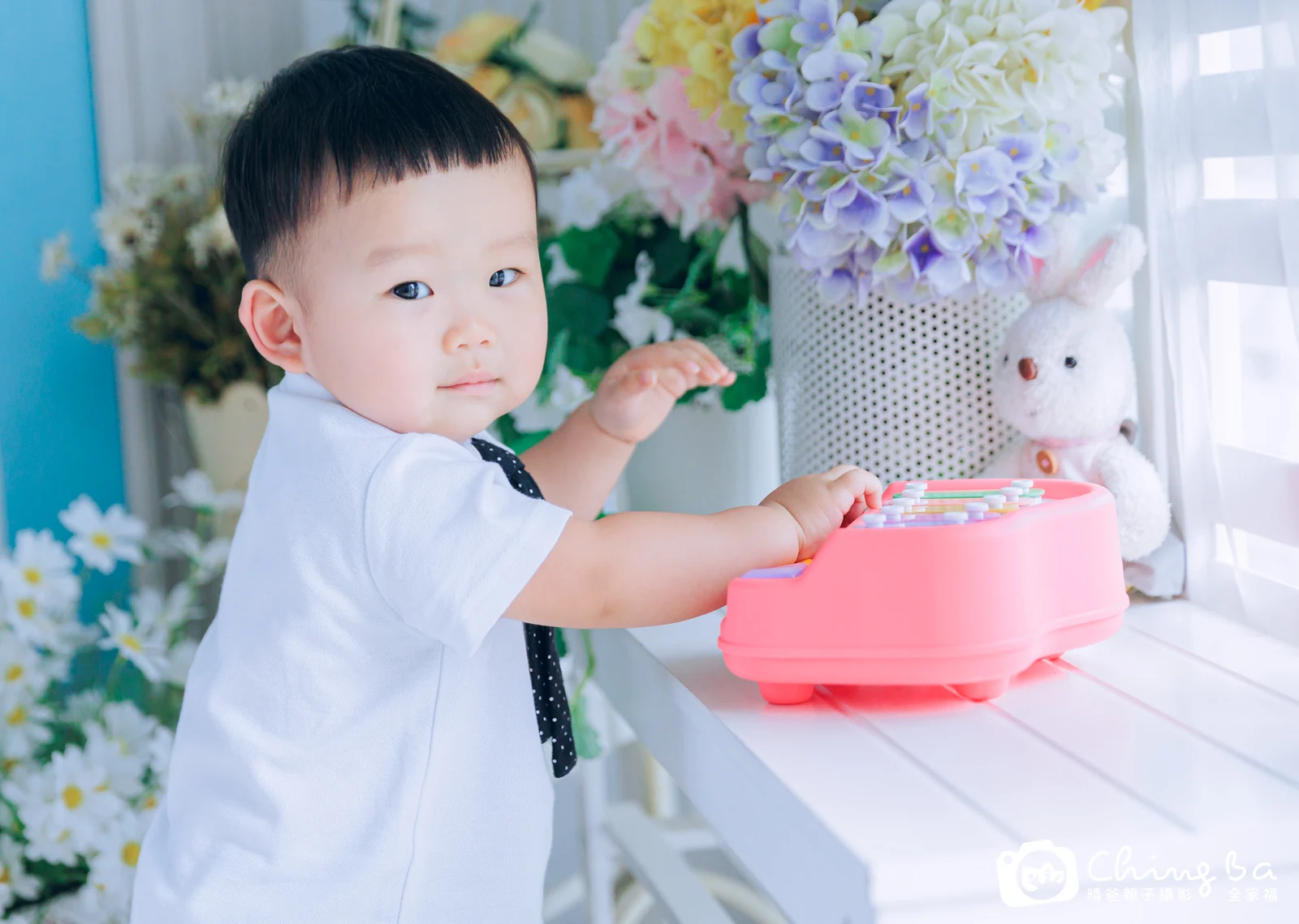松松周歲抓周儀式的紀錄(2023 年秋季)