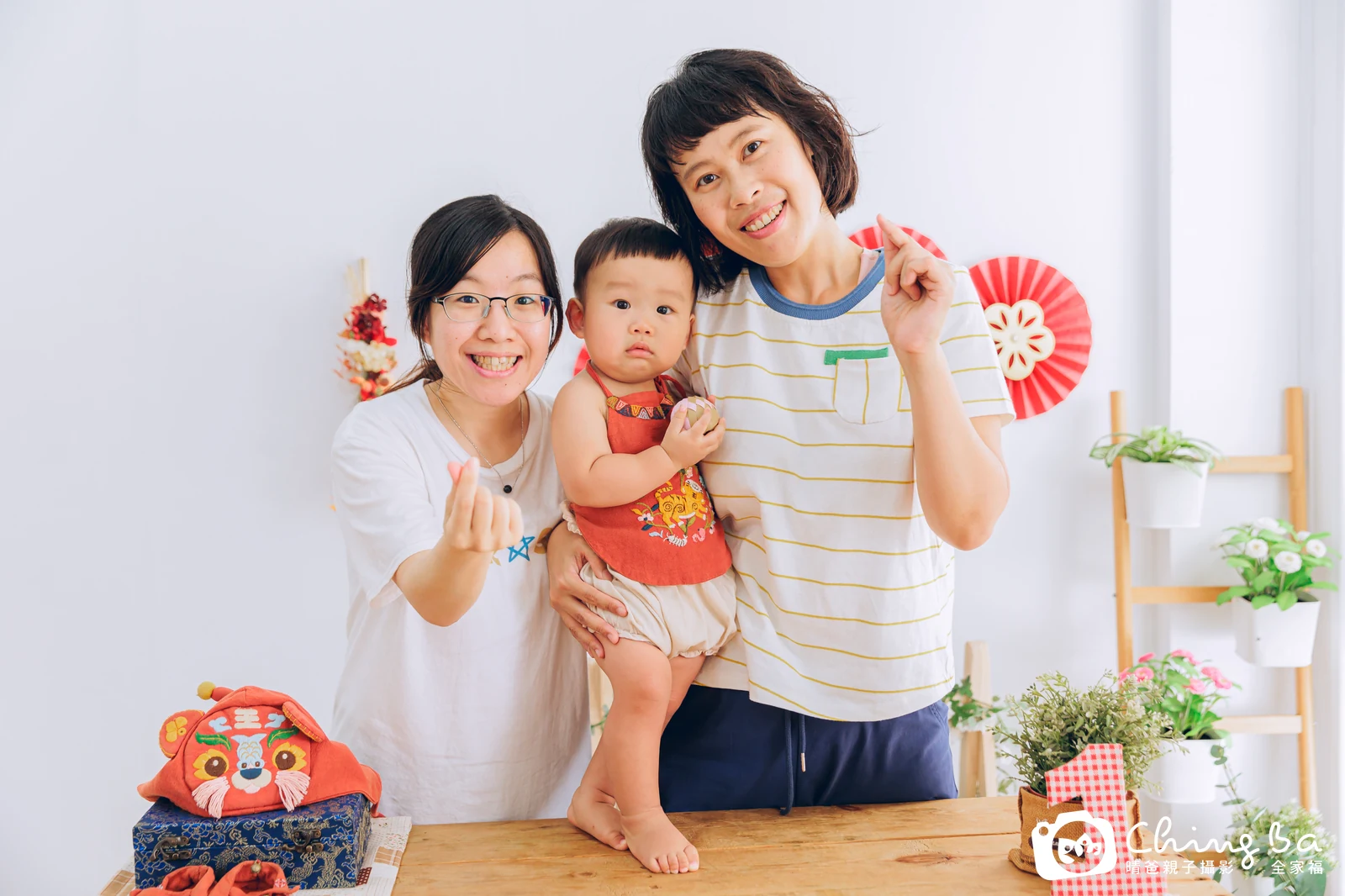 松松的抓周時光——晴爸親子攝影
