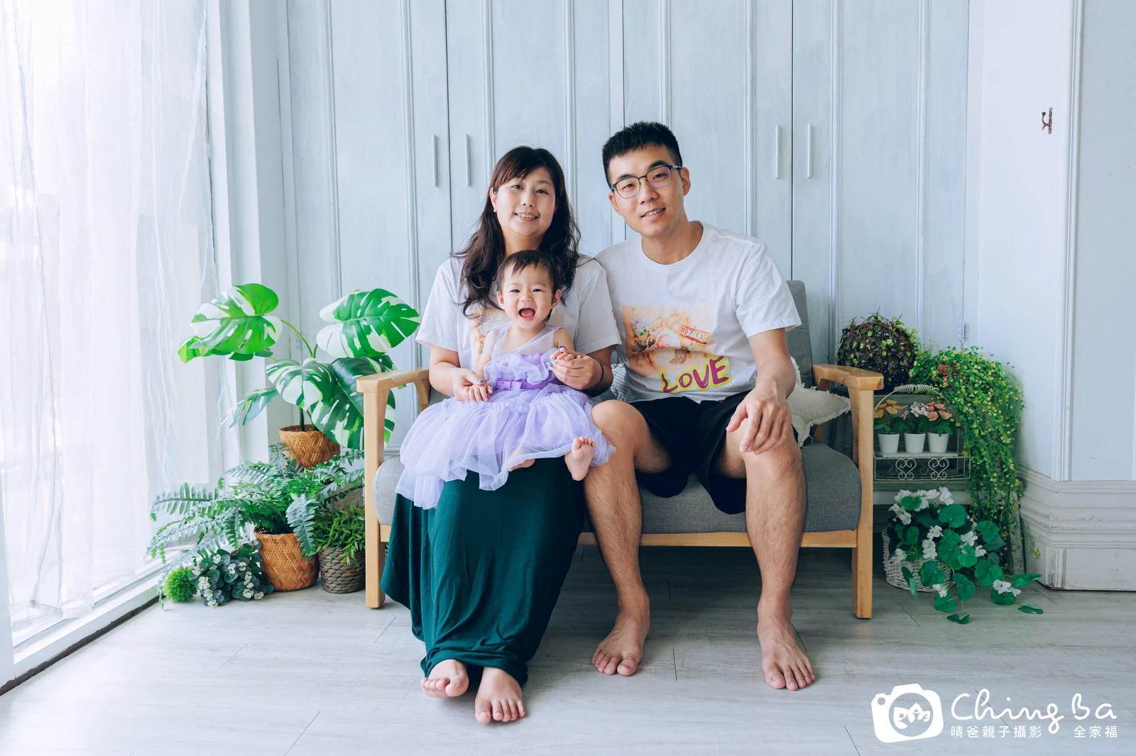 恬的抓周時光——晴爸親子攝影