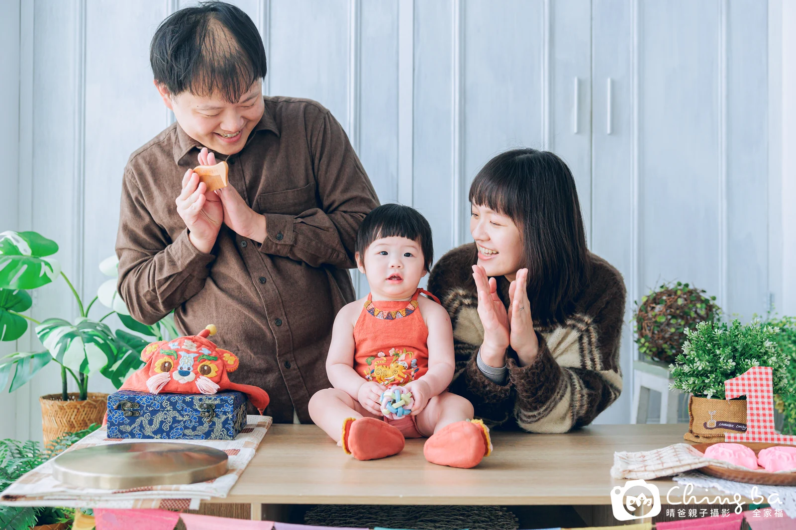 多多周歲抓周儀式的紀錄(2026 年冬季)