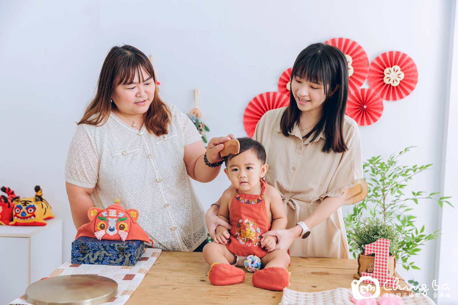 昕的抓周時光——晴爸親子攝影