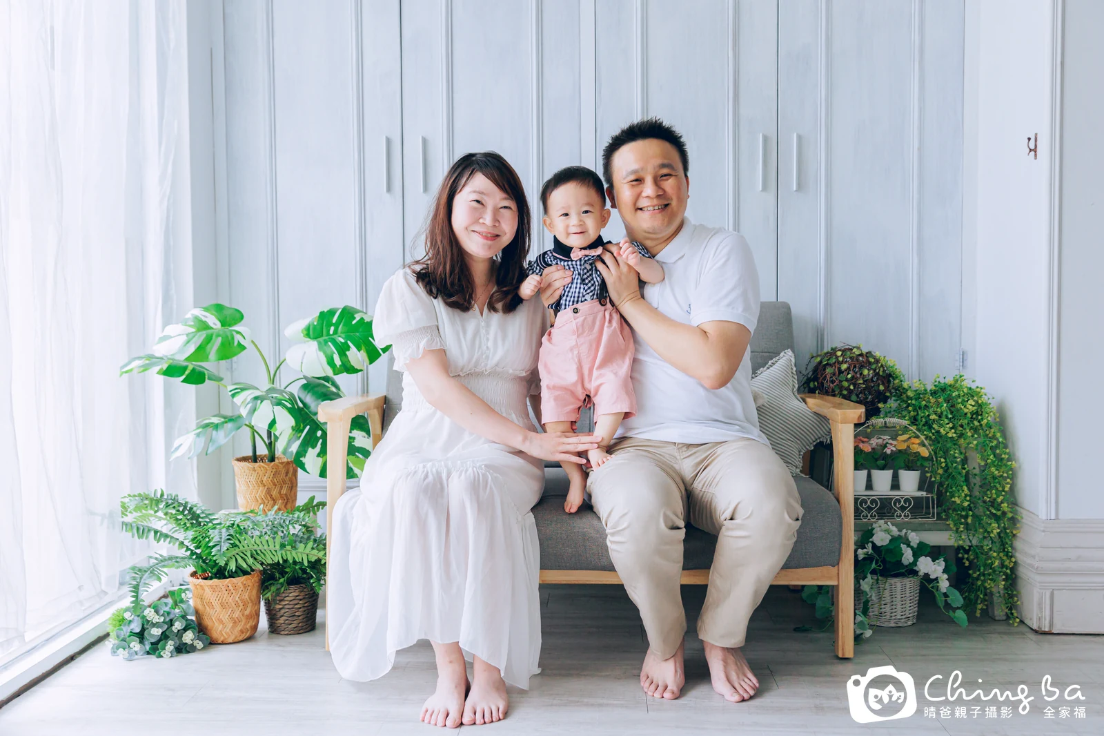睿睿周歲抓周儀式的紀錄(2023 年夏季)