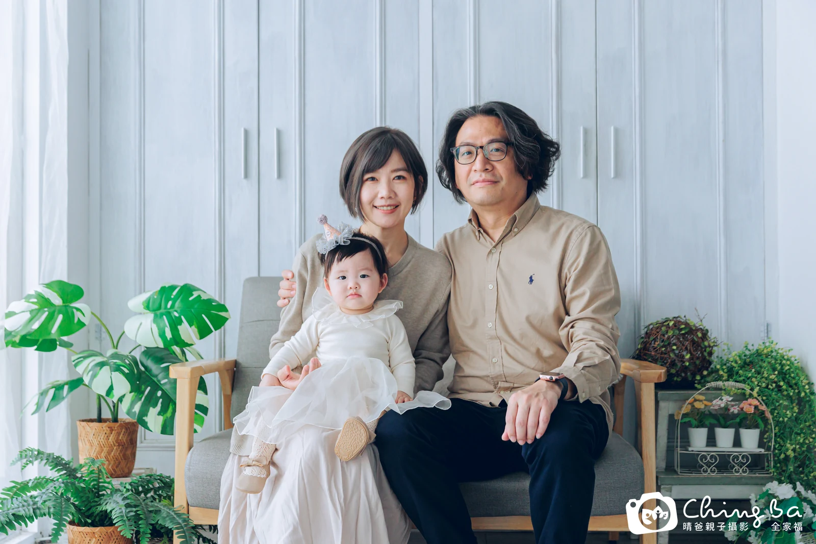 小泡芙周歲抓周儀式的紀錄(2025 年春季)