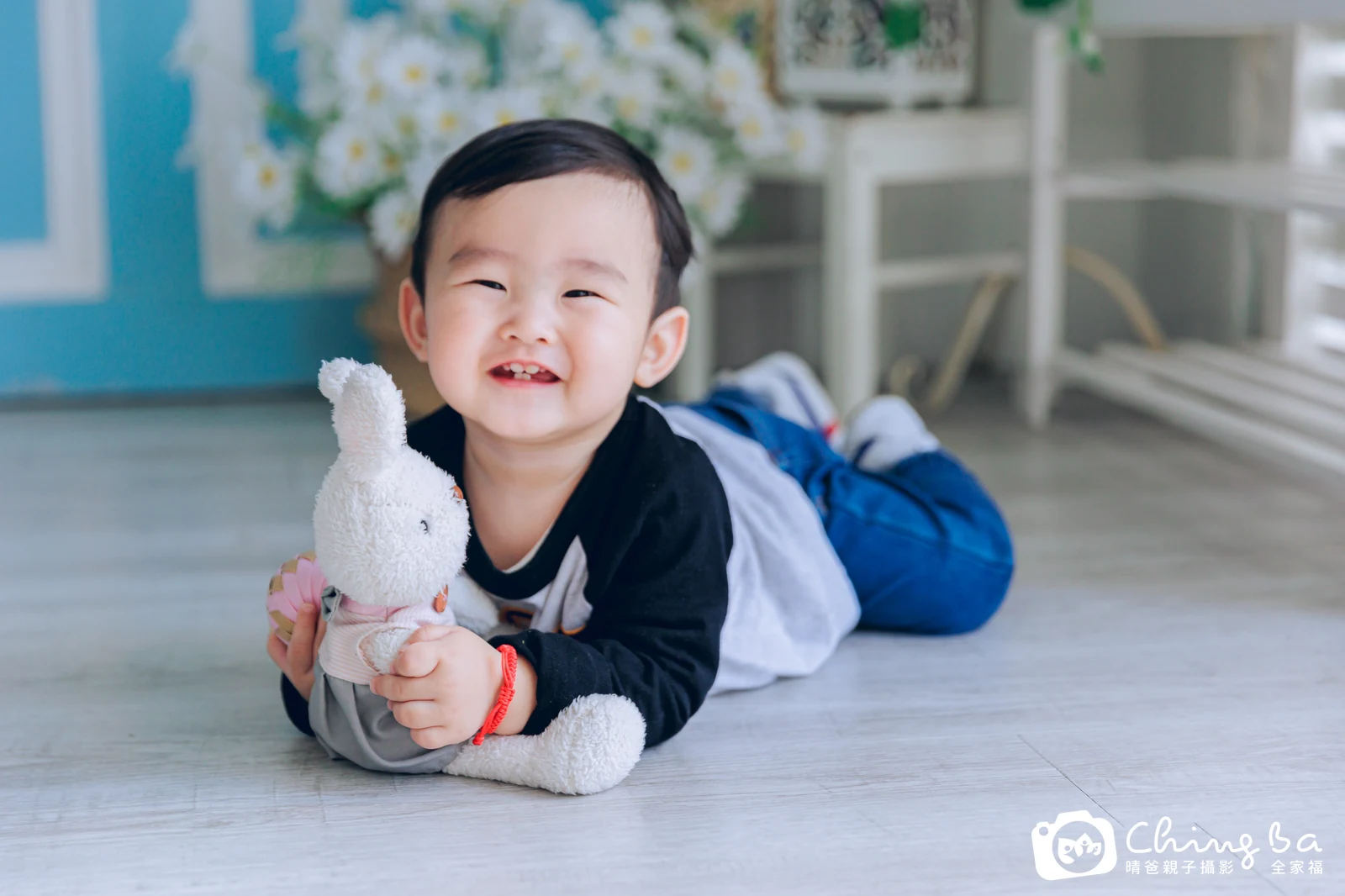 崴的抓周時光——晴爸親子攝影