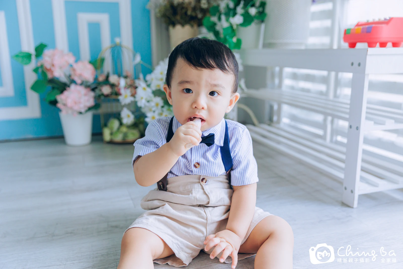小呂周歲抓周儀式的紀錄（2024 年秋季）