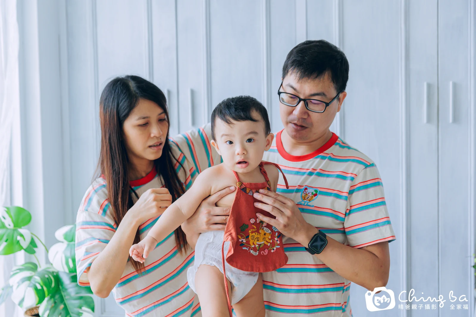 小呂的抓周時光——晴爸親子攝影