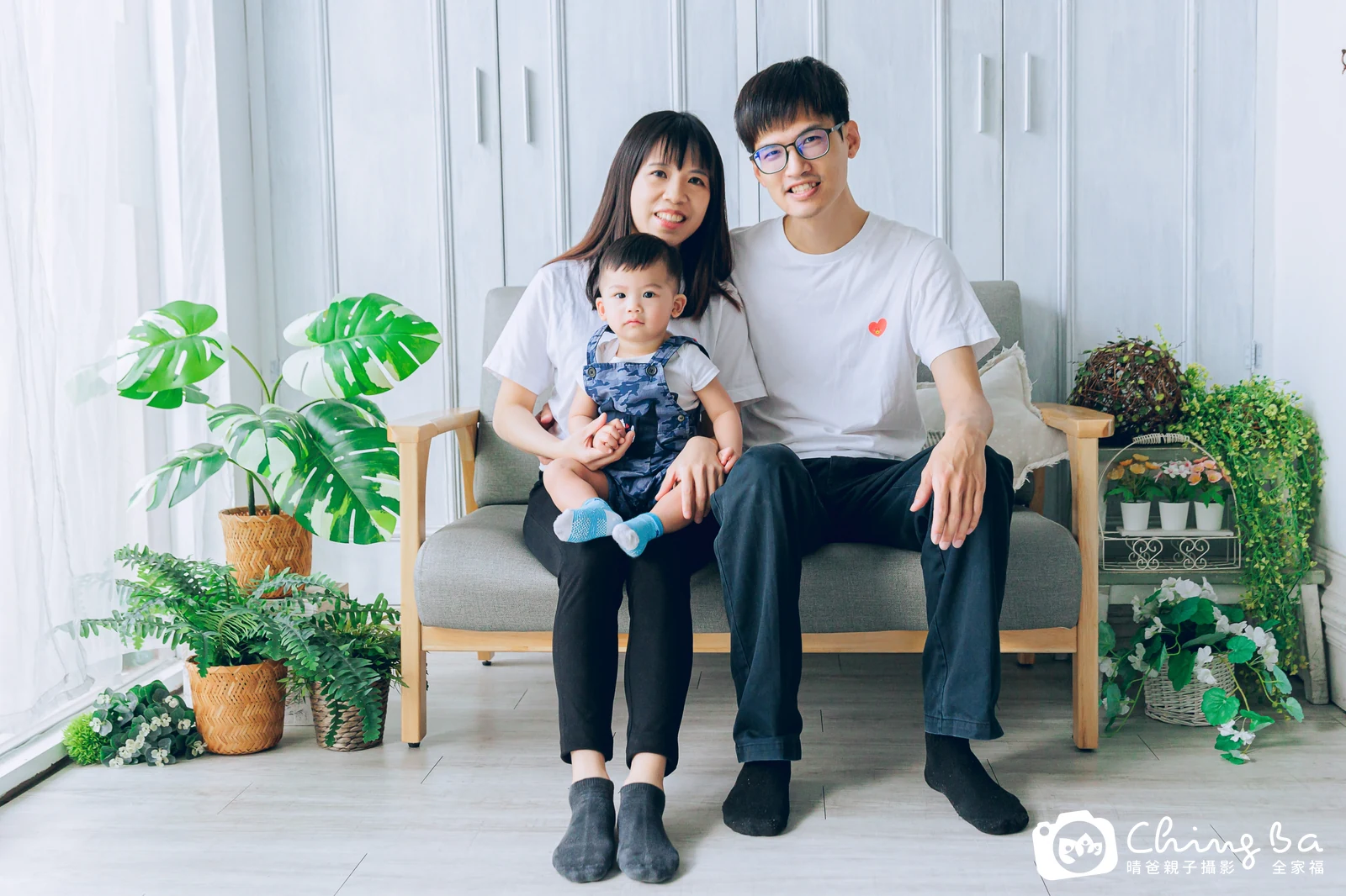 仔仔周歲抓周儀式的紀錄（2024 年冬季）