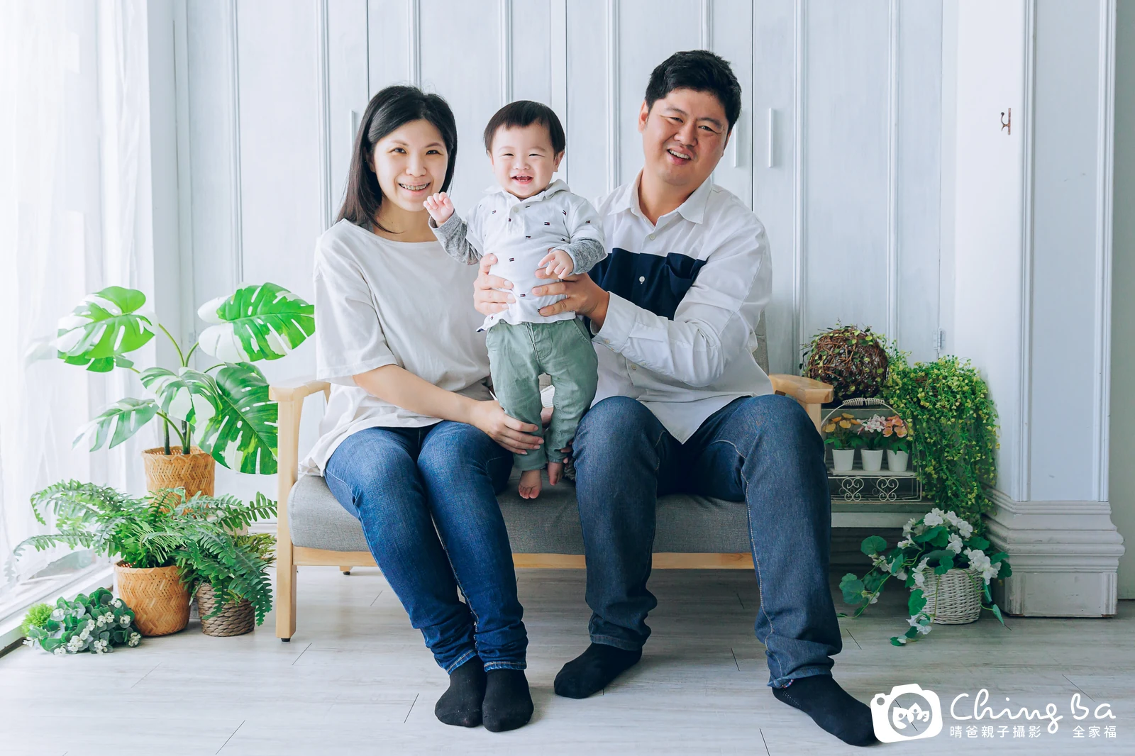 小紅馬周歲抓周儀式的紀錄(2024 年冬季)