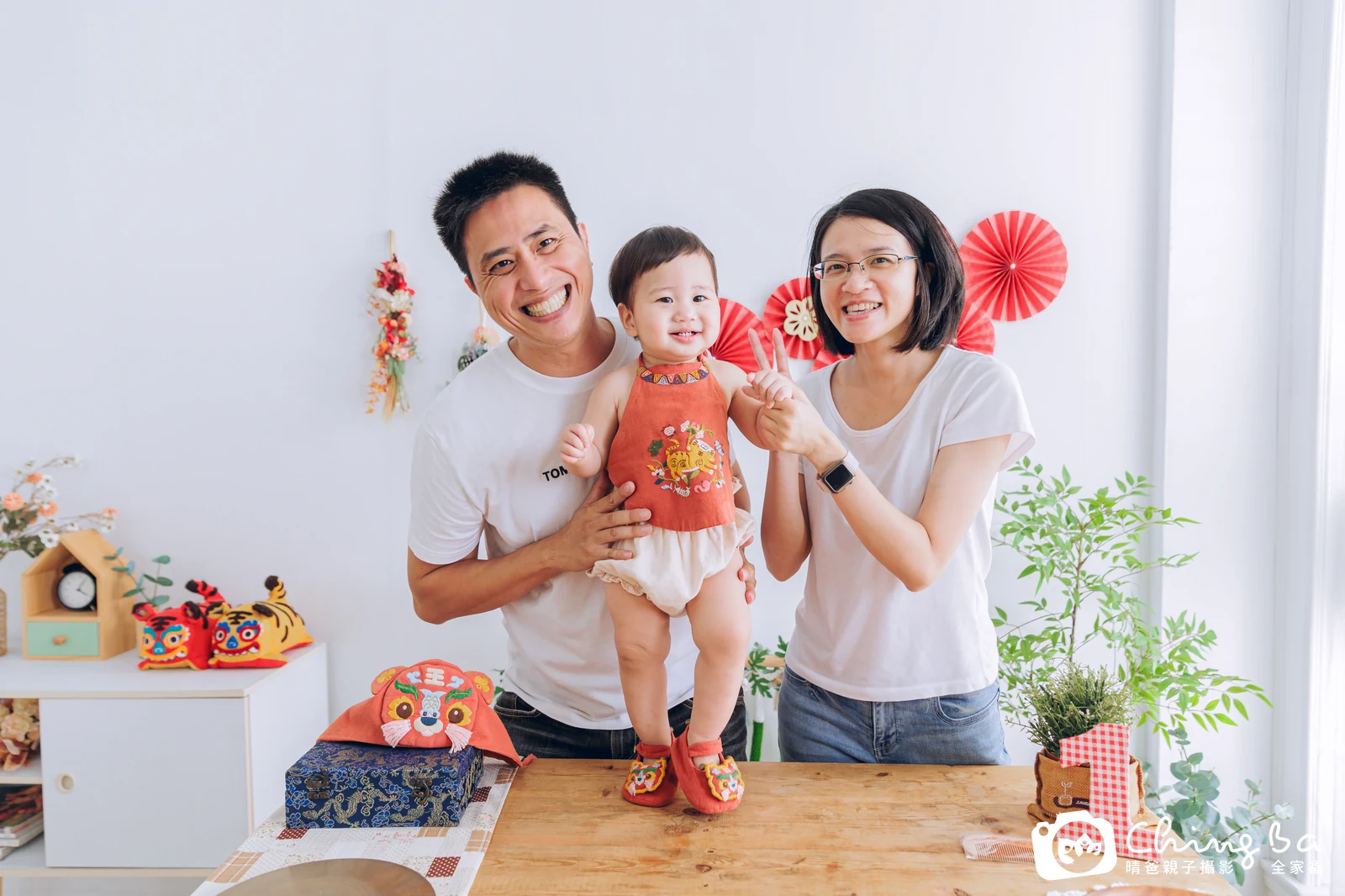 阿寓的抓周時光——晴爸親子攝影