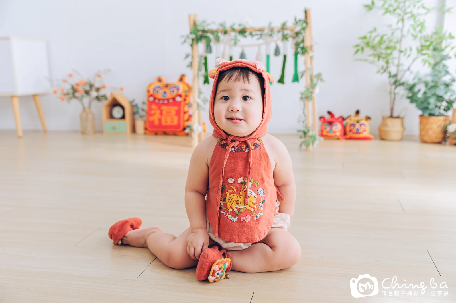阿寓的抓周時光——晴爸親子攝影