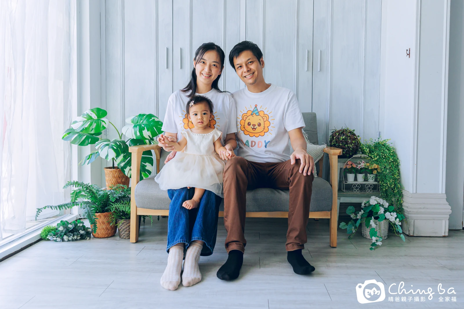 Sunny周歲抓周儀式的紀錄（2025 年秋季）