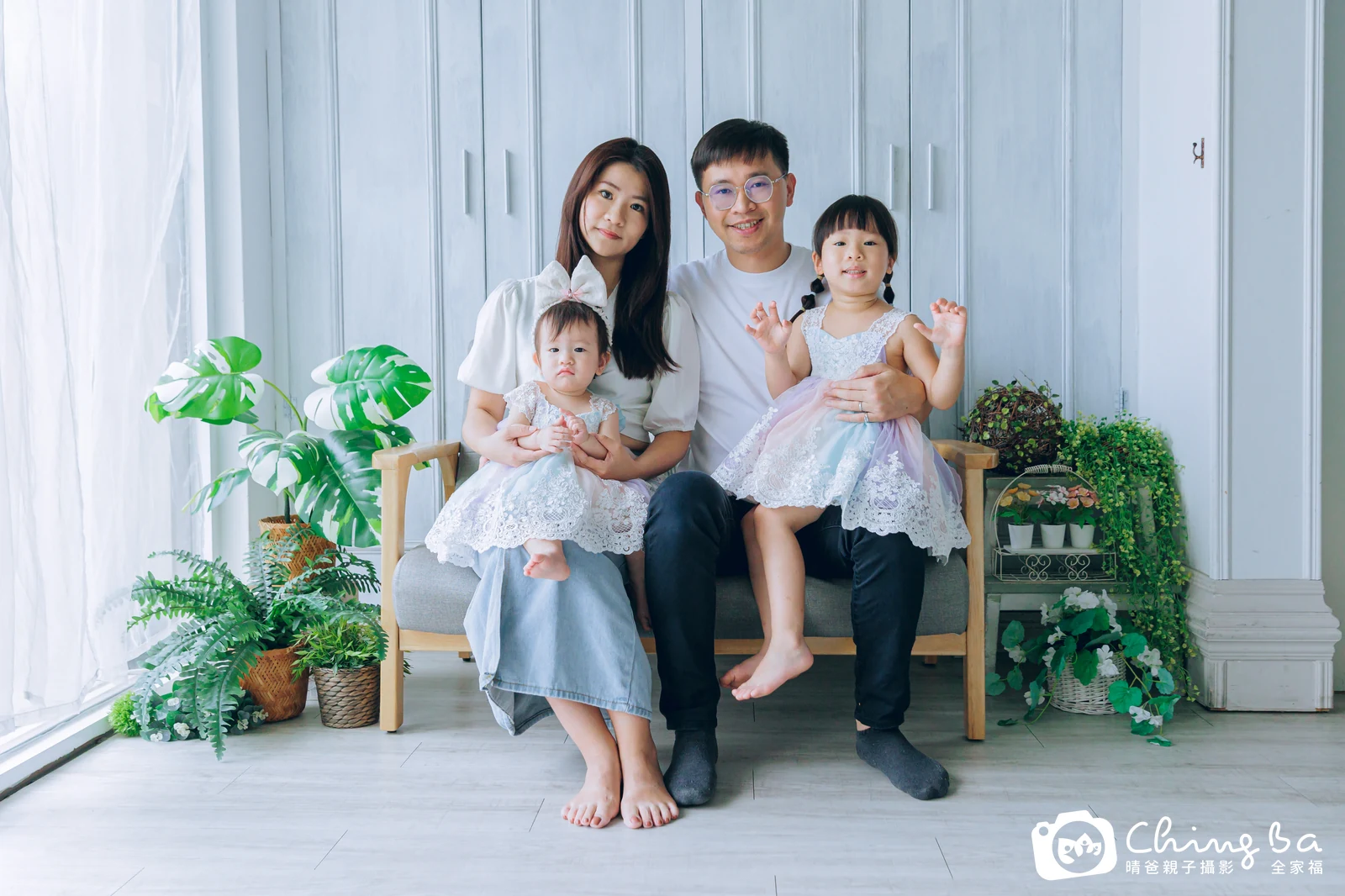 小優格周歲抓周儀式的紀錄（2024 年秋季）