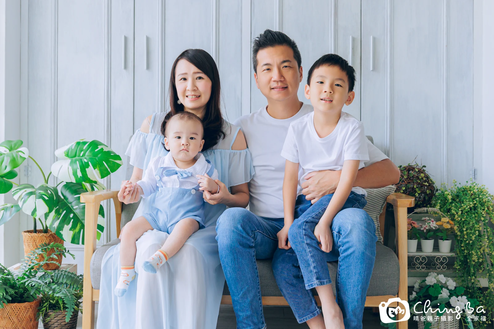 瑜周歲抓周儀式的紀錄(2025 年夏季)