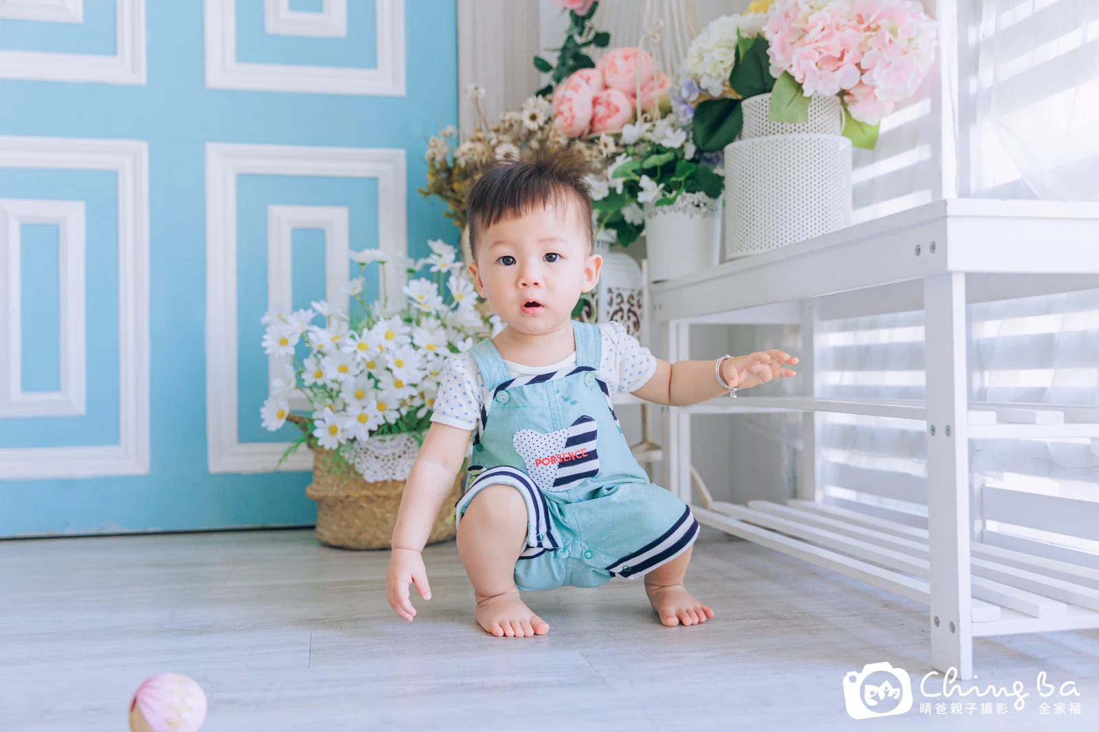 均均周歲抓周儀式的紀錄(2022 年秋季)