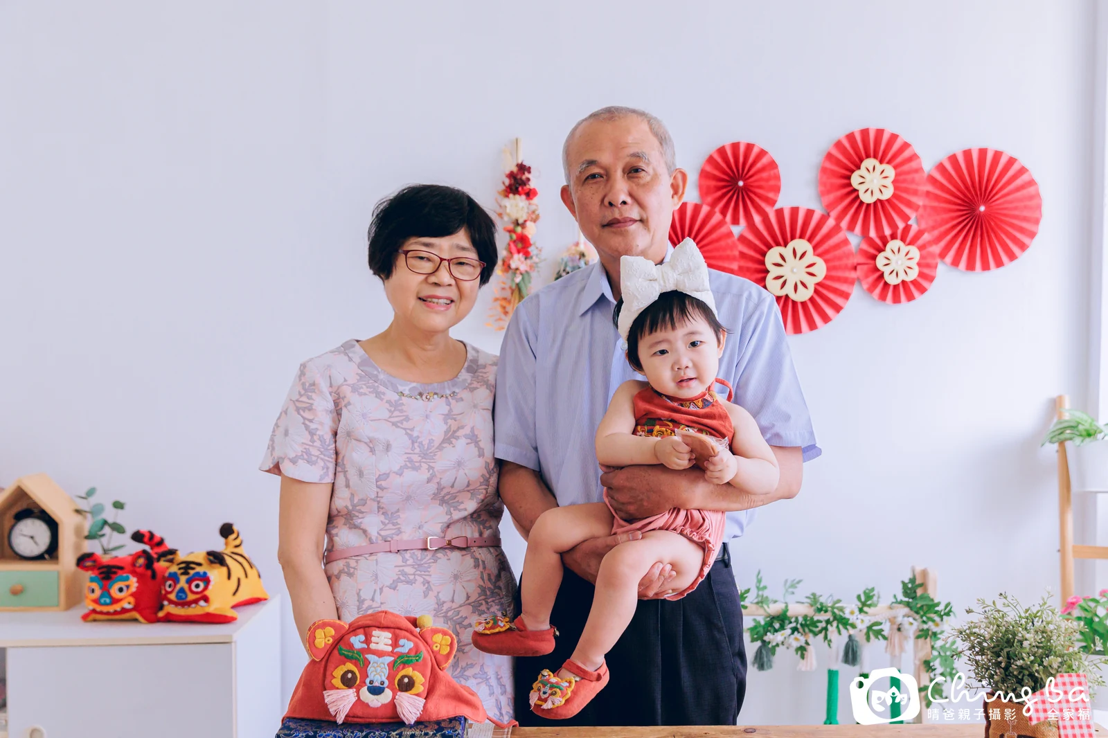 崴崴的抓周時光——晴爸親子攝影