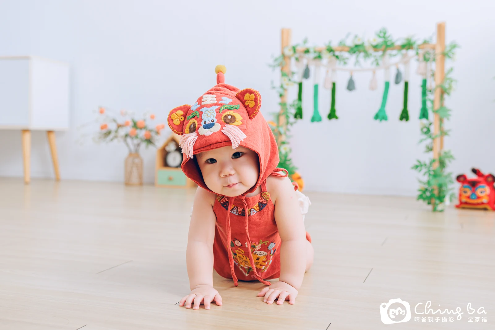 錢錢的抓周時光——晴爸親子攝影