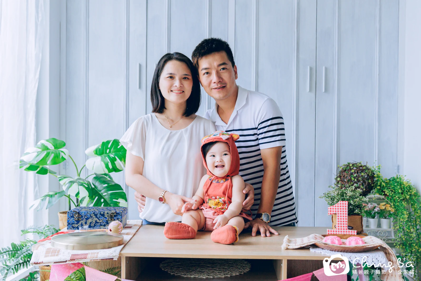劉寶兒周歲抓周儀式的紀錄（2023 年夏季）