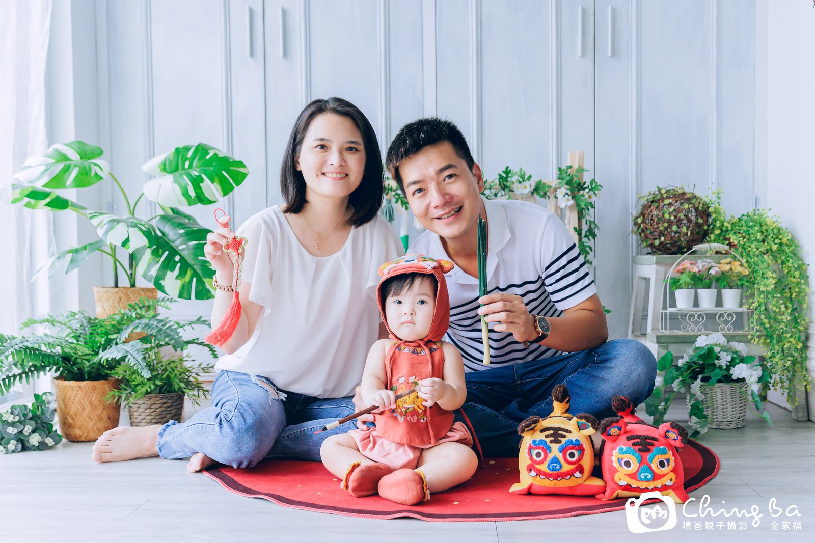 劉寶兒周歲抓周儀式的紀錄（2023 年夏季）