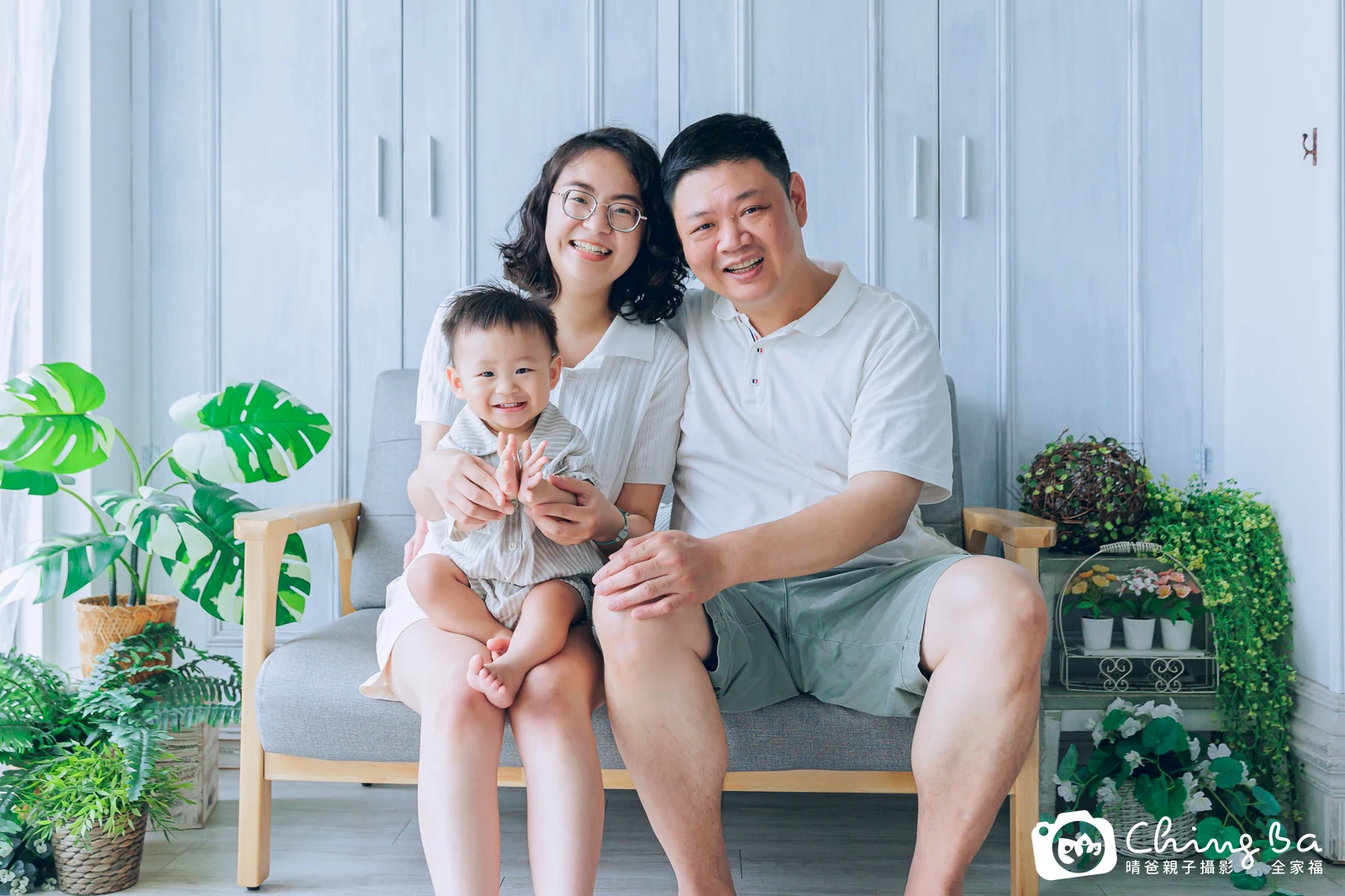 阿頡周歲抓周儀式的紀錄(2024 年夏季)