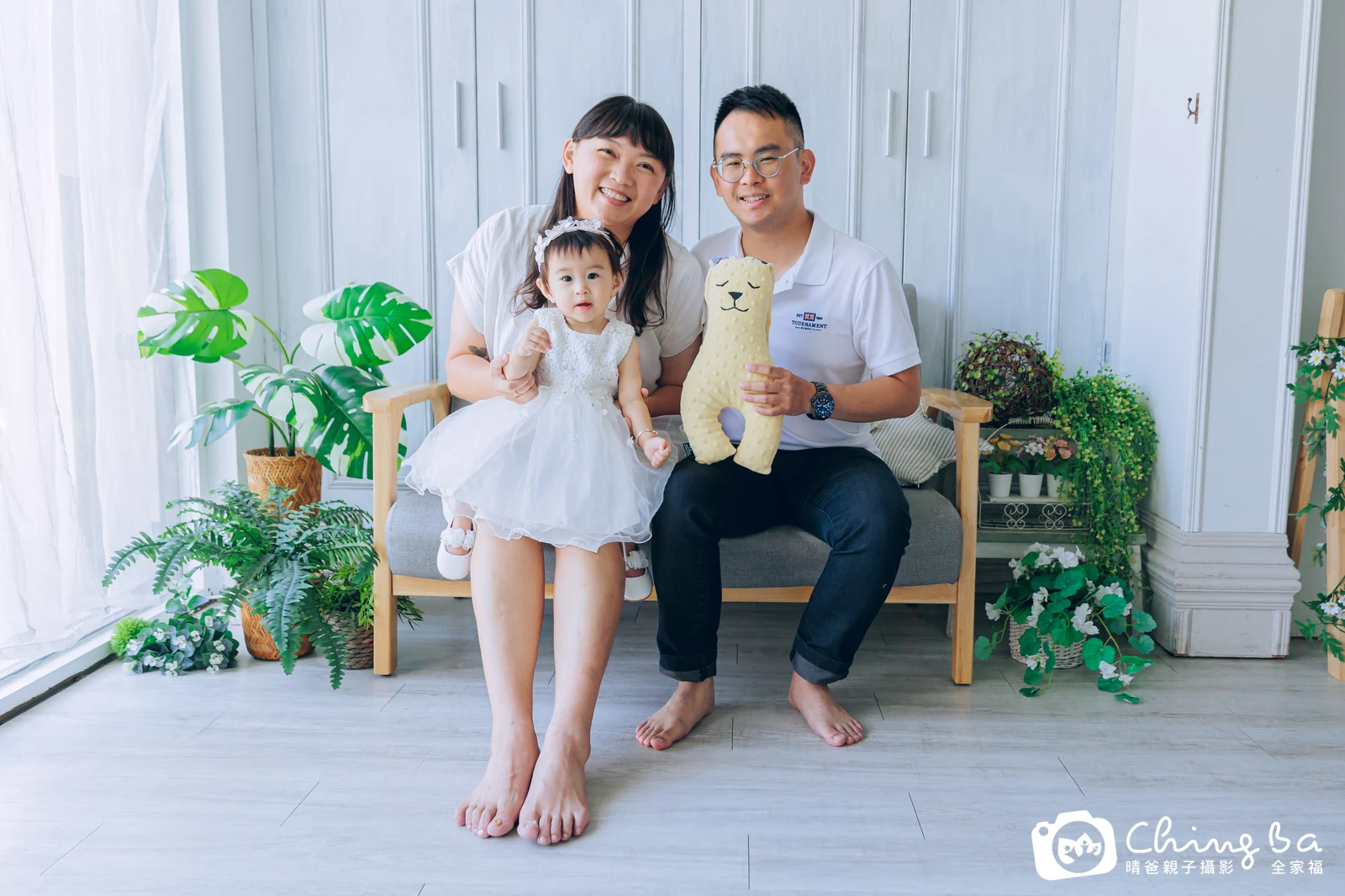 菲菲周歲抓周儀式的紀錄（2024 年秋季）