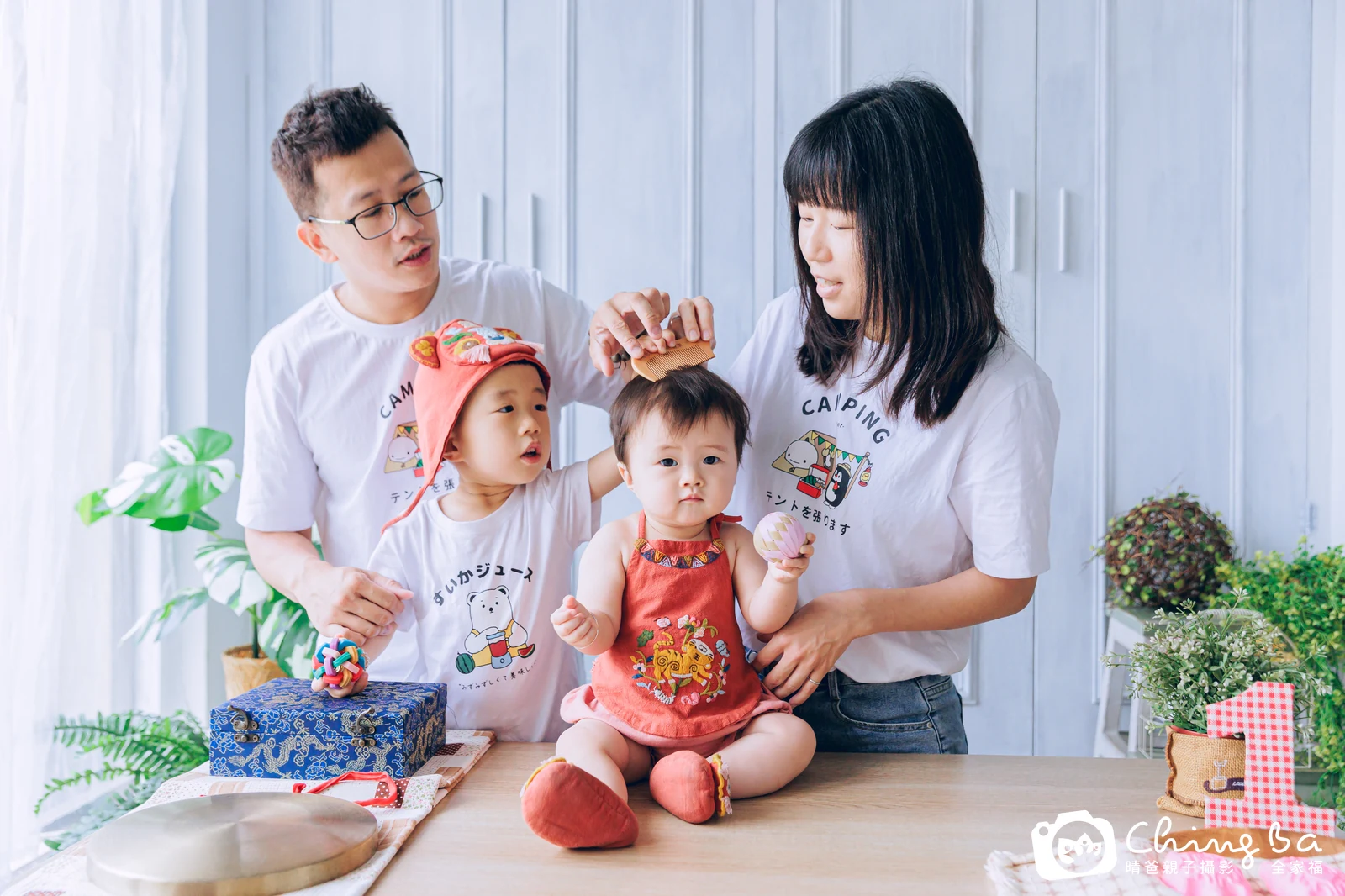 昕的抓周時光——晴爸親子攝影