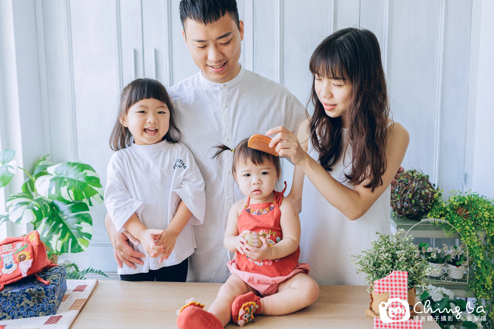 麵麵周歲抓周儀式的紀錄（2022 年秋季）