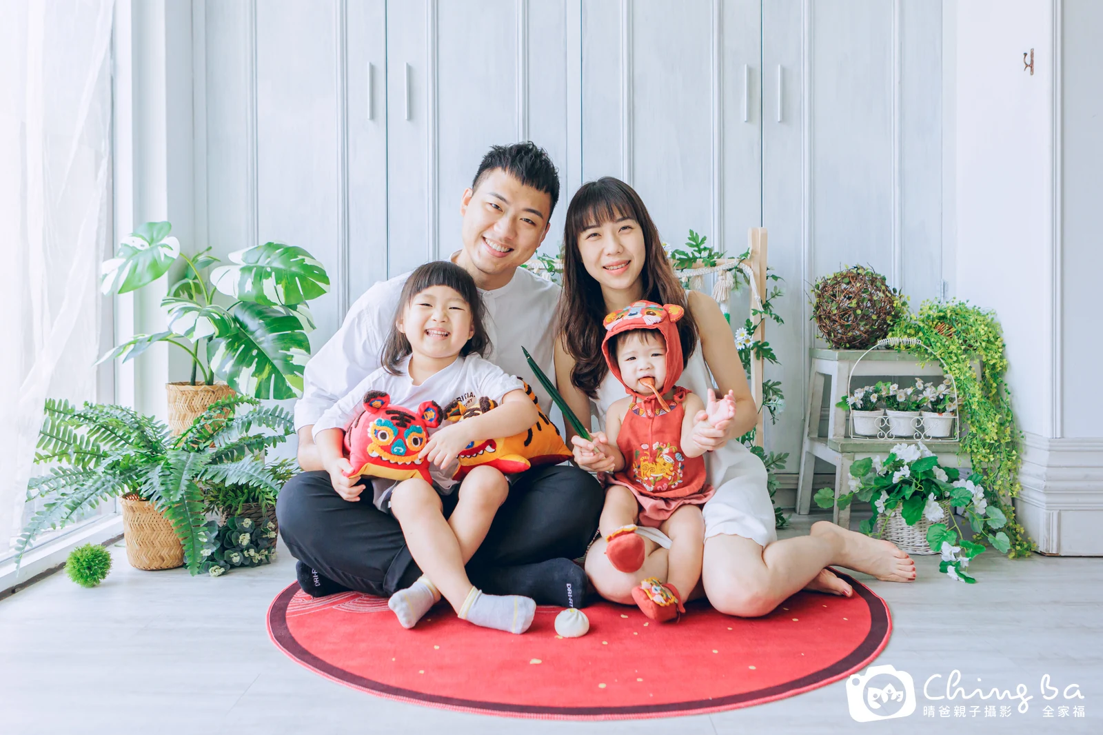 麵麵周歲抓周儀式的紀錄（2022 年秋季）