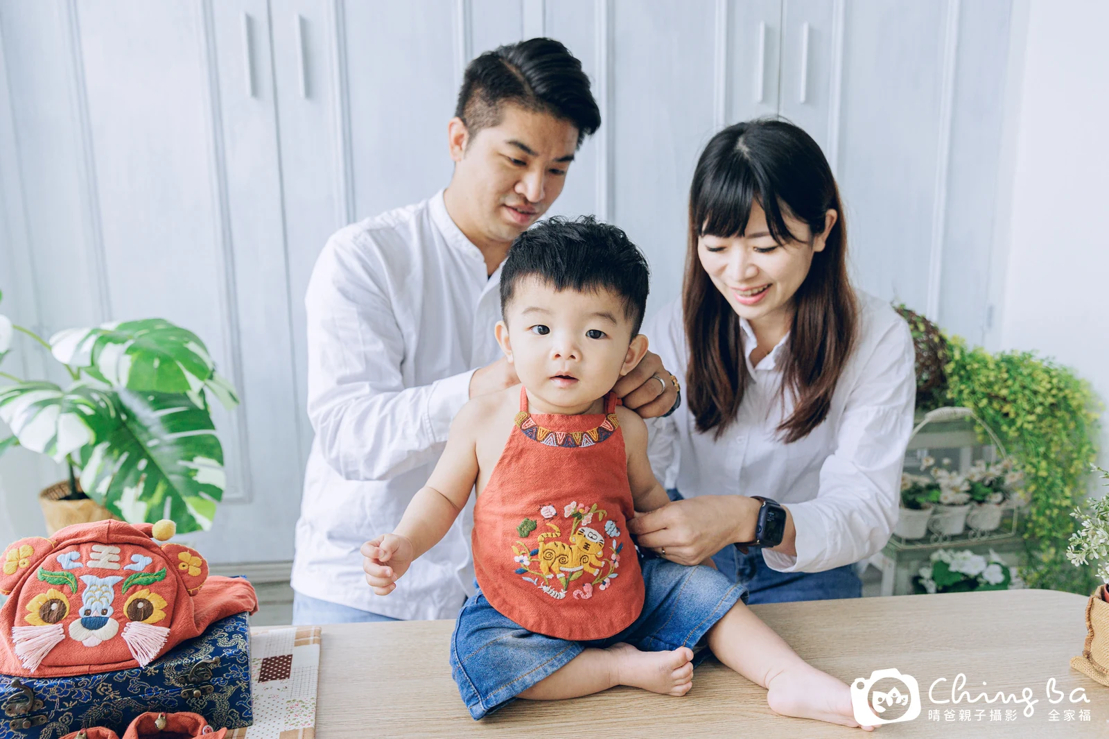 鳳梨周歲抓周儀式的紀錄(2022 年冬季)