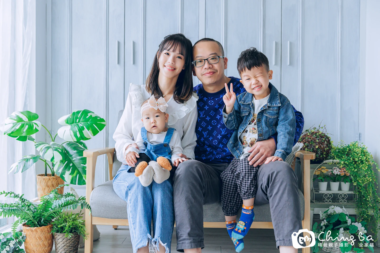 妡周歲抓周儀式的紀錄（2024 年春季）