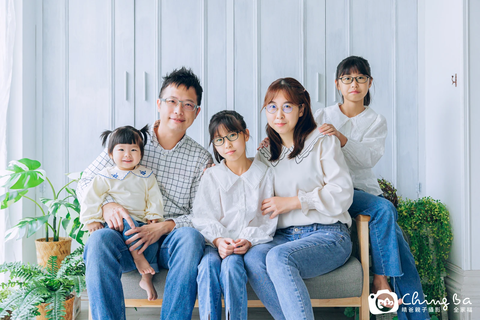 小家庭抓周拍作品|2023 年春季|晴爸親子攝影