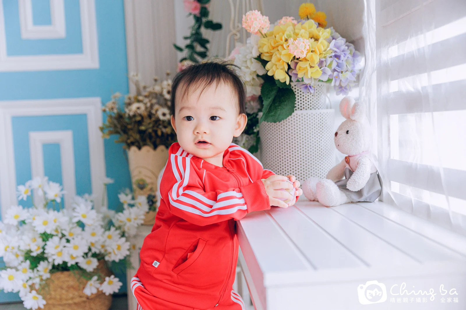 波波的抓周時光——晴爸親子攝影