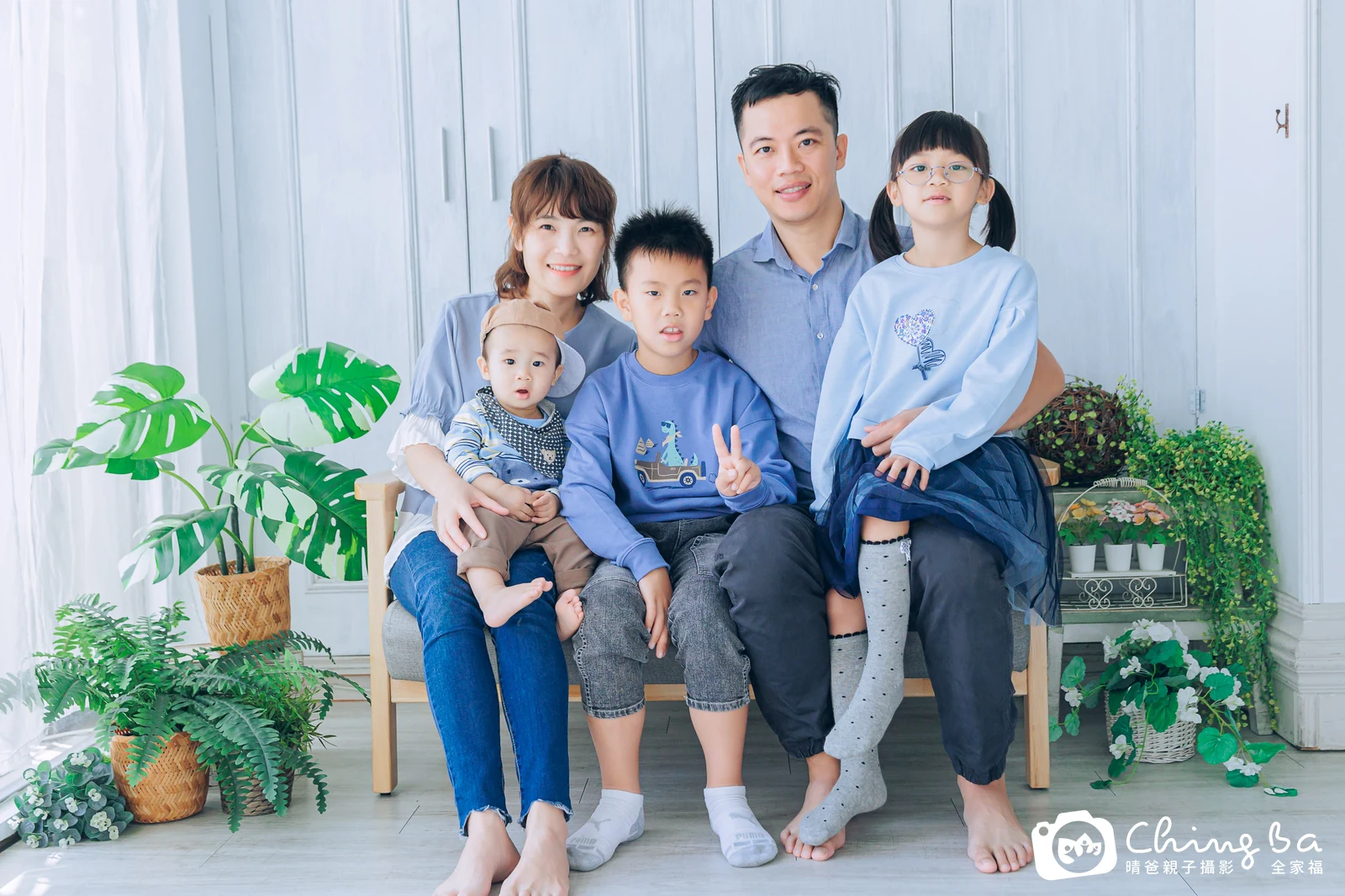楷周歲抓周儀式的紀錄(2023 年冬季)