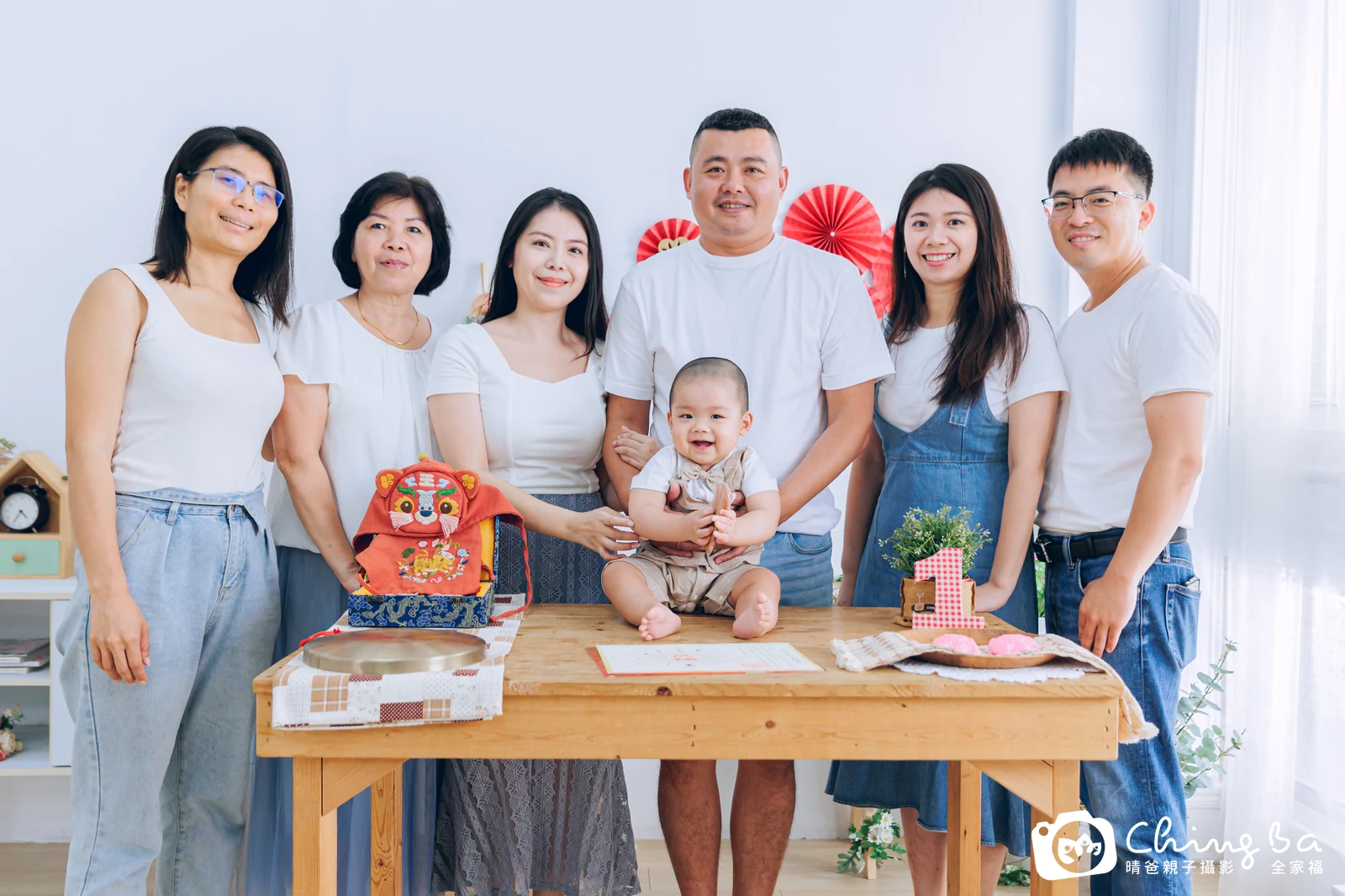 山的抓周時光——晴爸親子攝影