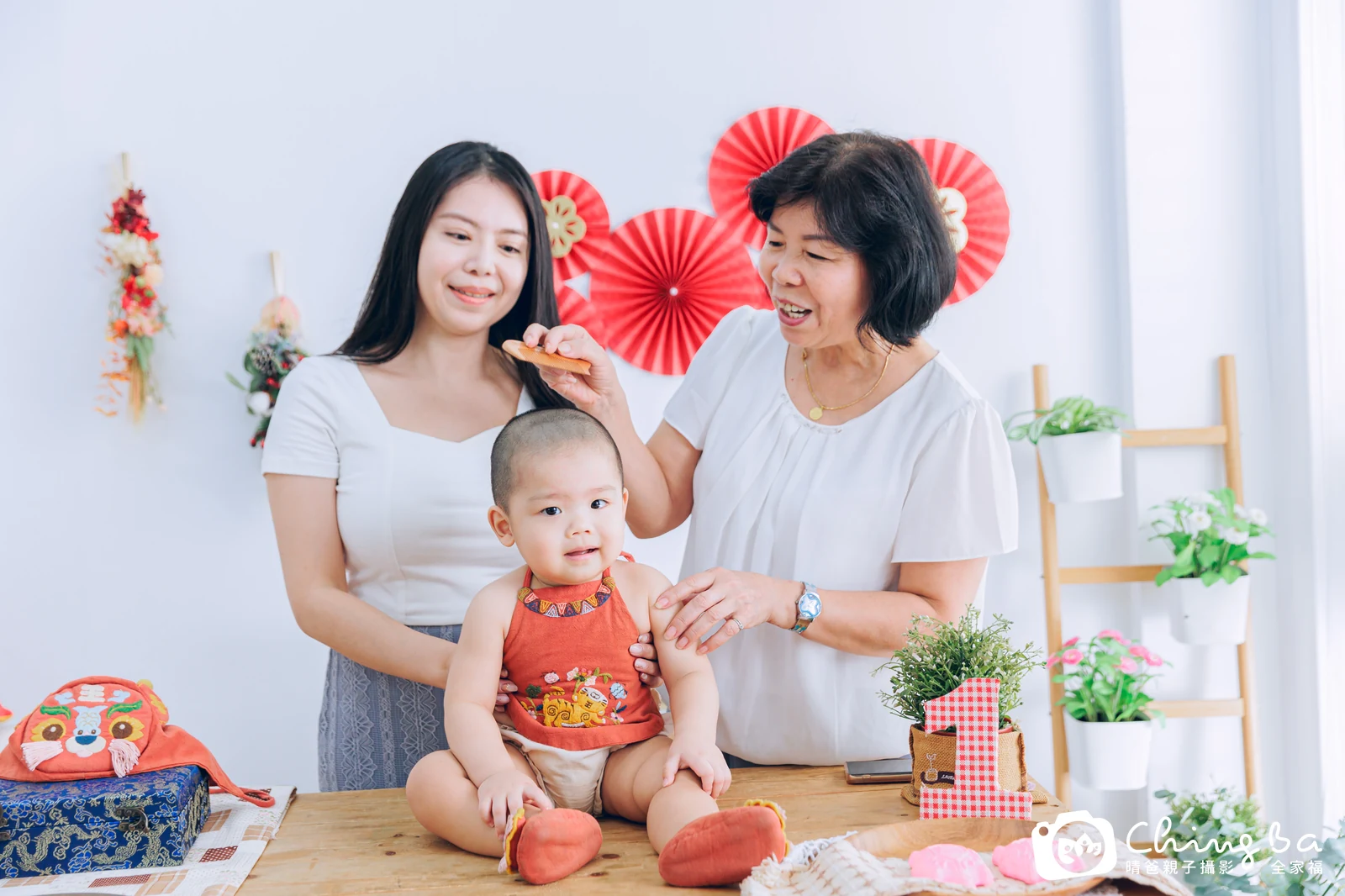 山的抓周時光——晴爸親子攝影