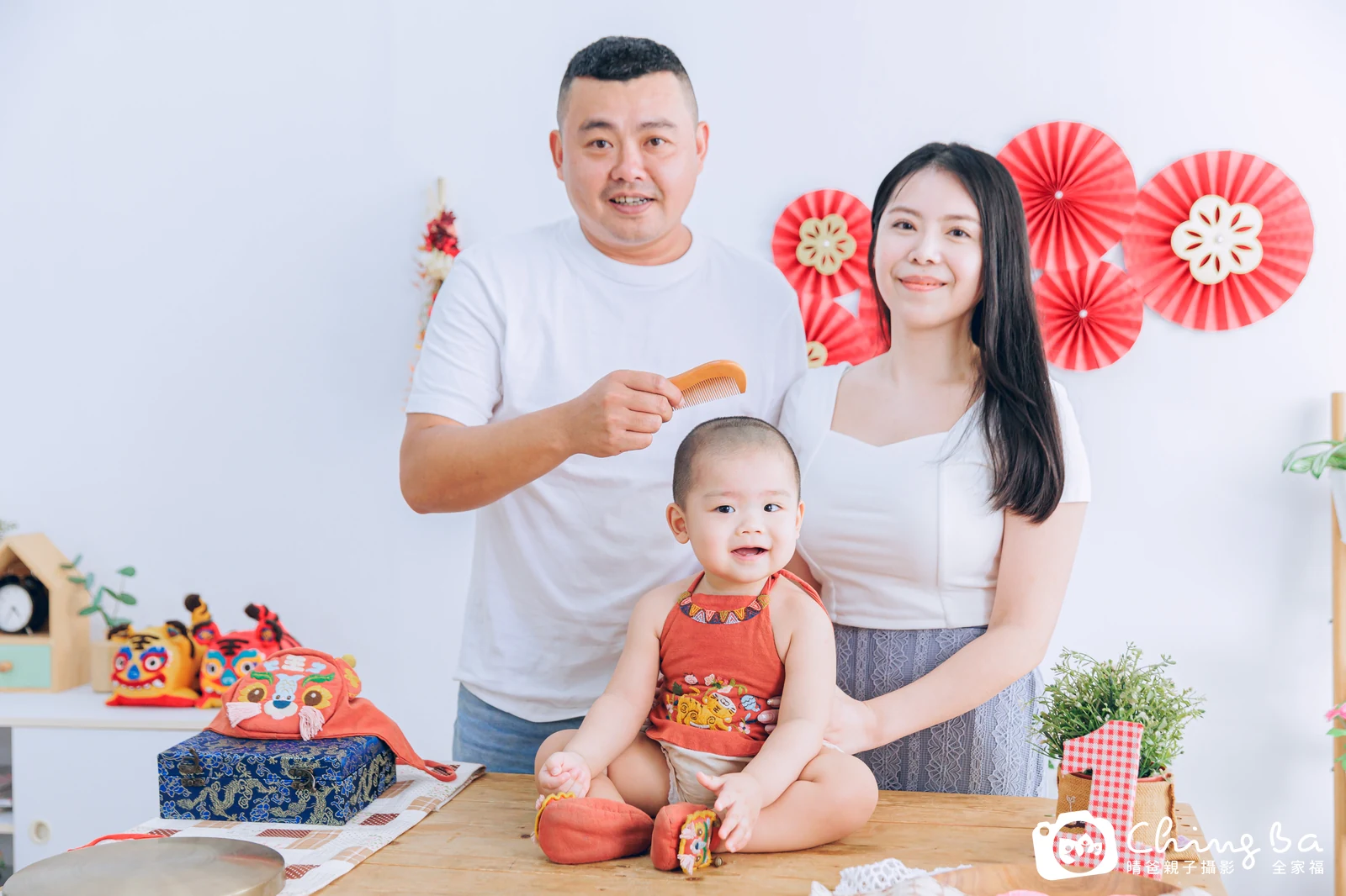 山周歲抓周儀式的紀錄(2023 年秋季)