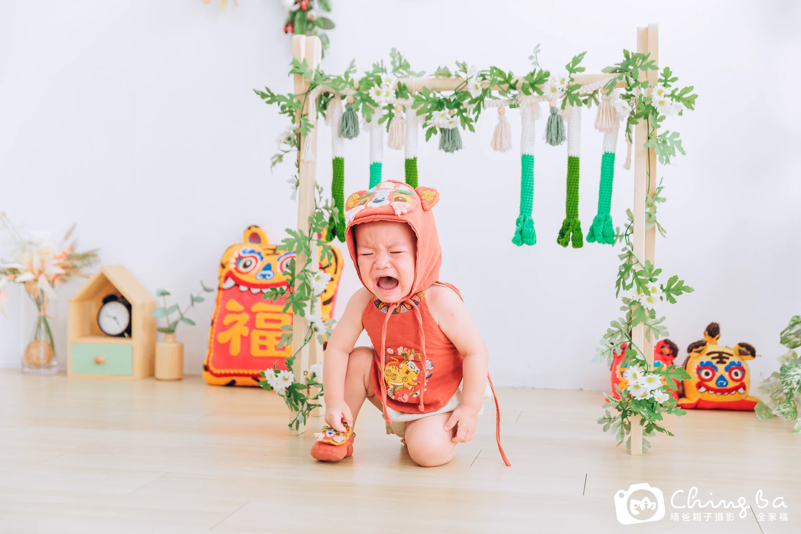 椪柑周歲抓周儀式的紀錄（2023 年秋季）